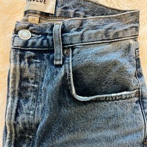 Agolde Blue Jeans in the color Forfeit